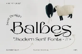 Balbes font