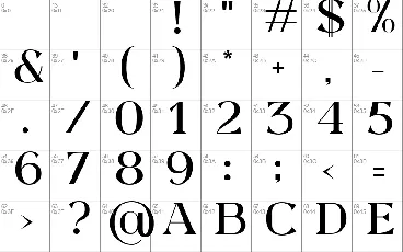 Quetry font