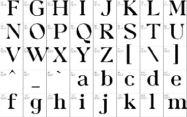 Quetry font