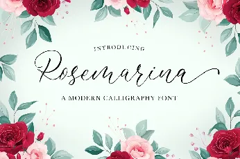 Rosemarina font