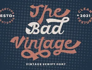 The Bad Vintage font