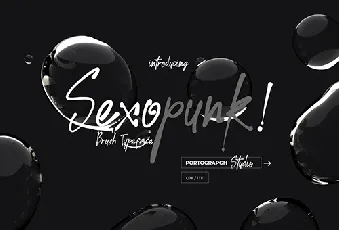 Sexopunk DEMO font