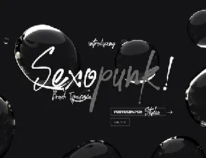 Sexopunk DEMO font
