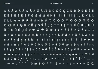 Arca Majora 3 Typeface font