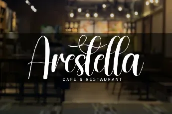 Angela Script font