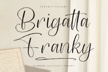 Brigatta Franky font