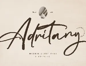 Adritany font