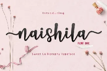 Naishila Dancing Script font