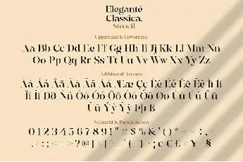 Elegante Classica font