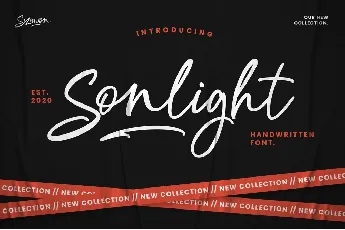 Demo Sonlight font