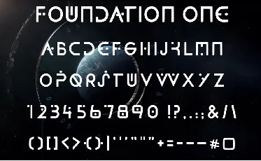 FoundationOne font