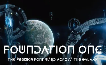 FoundationOne font