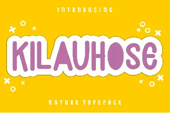 Kilauhose font