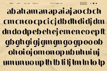 Landing Sans Serif font