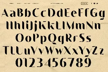 Landing Sans Serif font