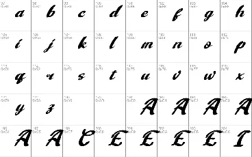 Alaymen Script font