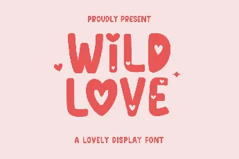 Wild Love font