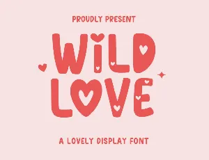 Wild Love font