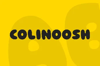 Colinoosh font