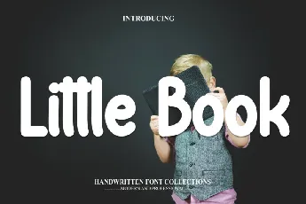 Little Book Display font