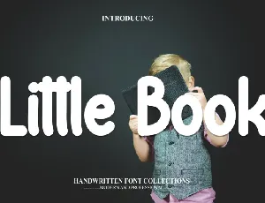 Little Book Display font