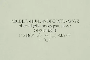 Hebe font