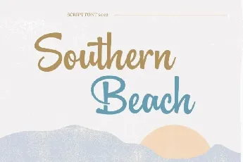 Southern Beach font