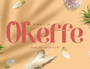 Okeffe font