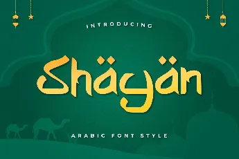 Shayan font