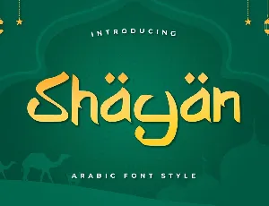 Shayan font