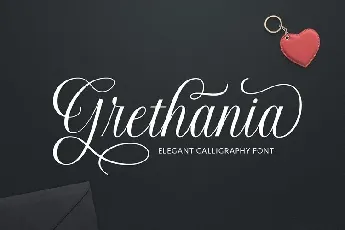 Grethania font