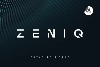 Zeniq font