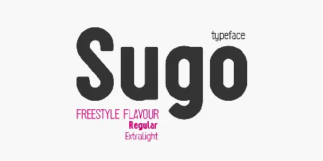 Sugo font