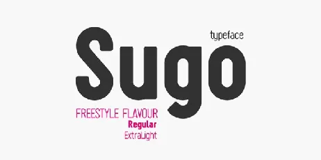 Sugo font