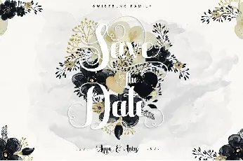 Sortdecai Script font