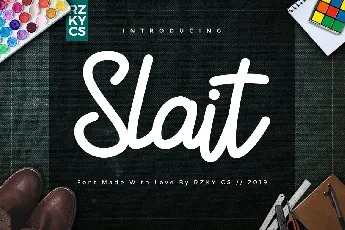 Slait font