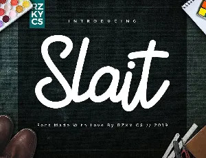 Slait font