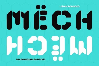 Liavin Rounded font