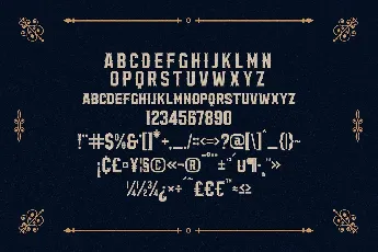 Chord Magical font