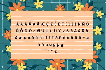 Zulpiya font