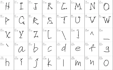 FirstFont