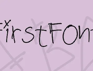 FirstFont