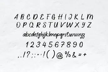 Bondstone Mintage font