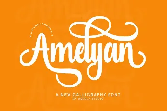 Amelyan font