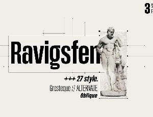 ZT Ravigsfen font