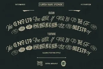 Flinton font