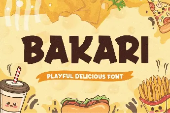 Bakari font