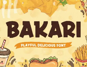 Bakari font