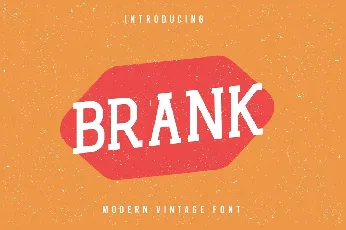 Brank font