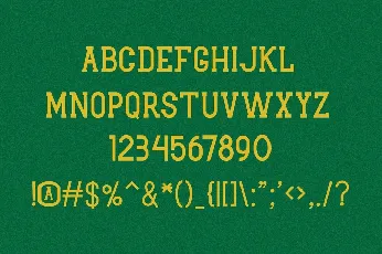 Brank font